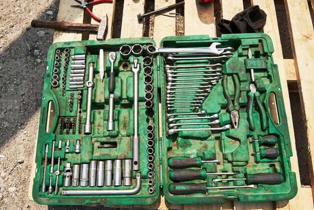 Essential Tools for DIY Fiat Repairs
